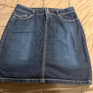 Jean skirt